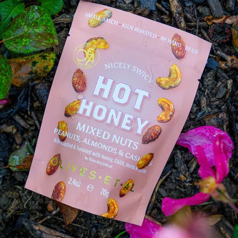 Olives Et Al | Hot Honey Mixed Kiln Roasted Nuts in Pouch