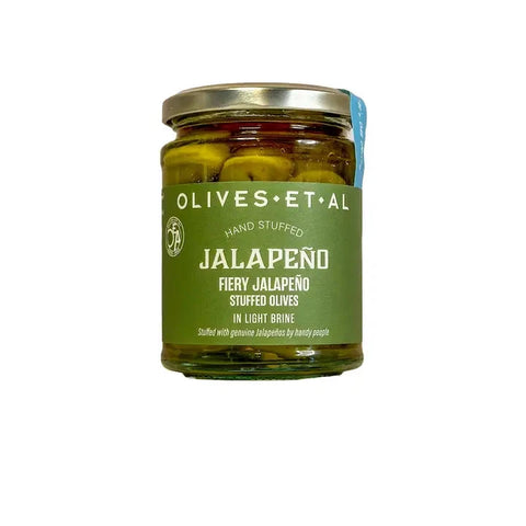 Olives Et Al | Jalapeno Stuffed Olives