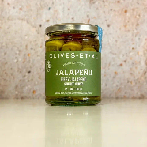 Olives Et Al | Jalapeno Stuffed Olives