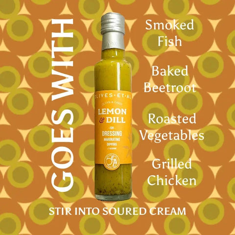 Olives Et Al | Lemon & Dill Dressing