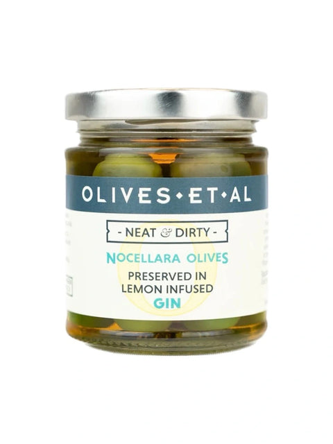 Olives Et Al | Nocellara Olives Preserved In Lemon Infused Gin