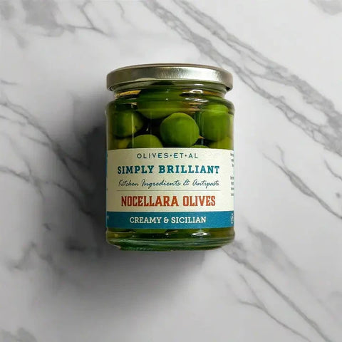 Olives Et Al | Nocellara Olives Preserved in Lemon Infused Vodka