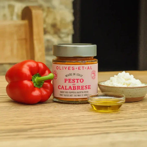 Olives Et Al | Pesto Alla Calabrese