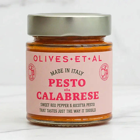 Olives Et Al | Pesto Alla Calabrese