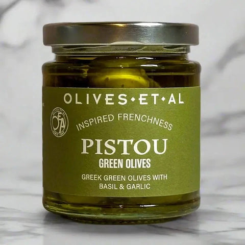Olives Et Al | Pistou Basil & Garlic Whole Olive