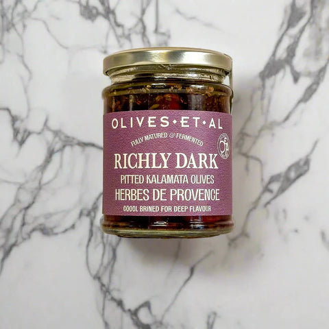 Olives Et Al | Richly Dark Pitted Kalamata Olives