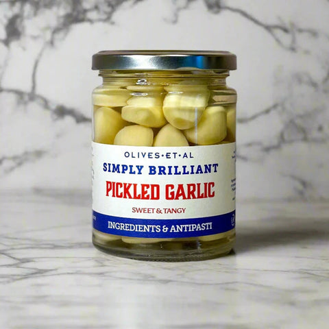 Olives Et Al | Simply Brilliant Pickled Garlic