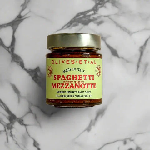 Olives Et Al | Spaghetti Mezzanotte