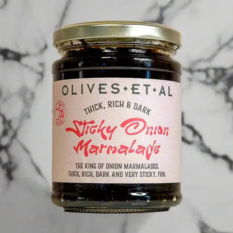 Olives Et Al | Sticky Onion Marmalade