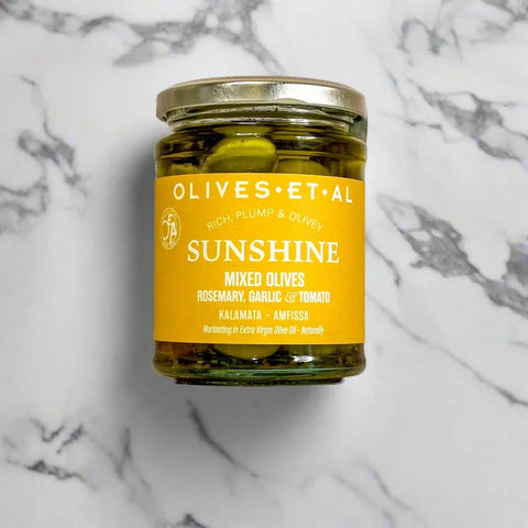 Olives Et Al | Sunshine Rosemary & Garlic Whole Olives