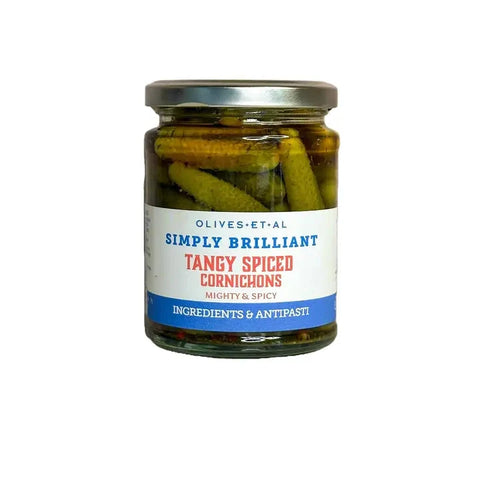 Olives Et Al | Tangy Spiced Cornichons