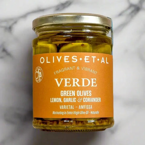 Olives Et Al | Verde Lemon & Coriander Whole Olives