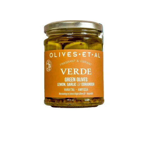 Olives Et Al | Verde Lemon & Coriander Whole Olives