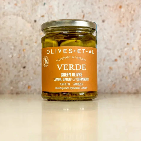 Olives Et Al | Verde Lemon & Coriander Whole Olives