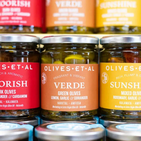 Olives Et Al | Verde Lemon & Coriander Whole Olives