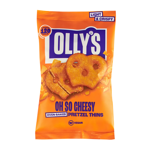 Ollys | Oh So Cheesy Pretzel Thins