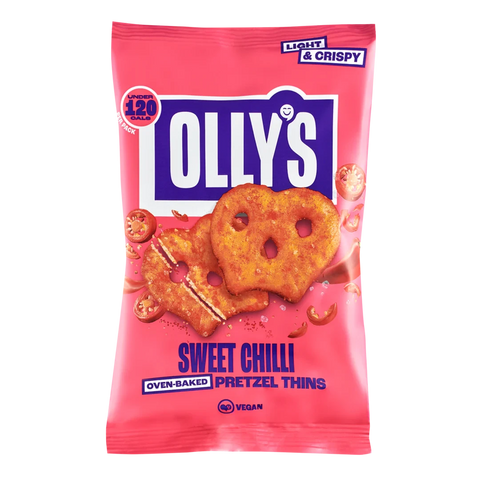 Ollys | Thai Sweet Chilli Pretzel Thins