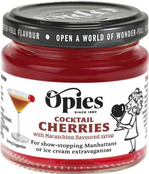 Opies | Cocktail Cherries Without Stem