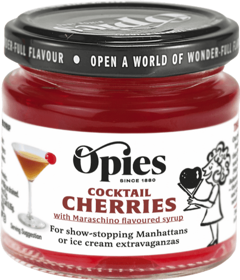 Opies | Cocktail Cherries Without Stem
