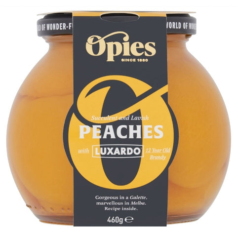 Opies | Peaches with Luxardo Brandy
