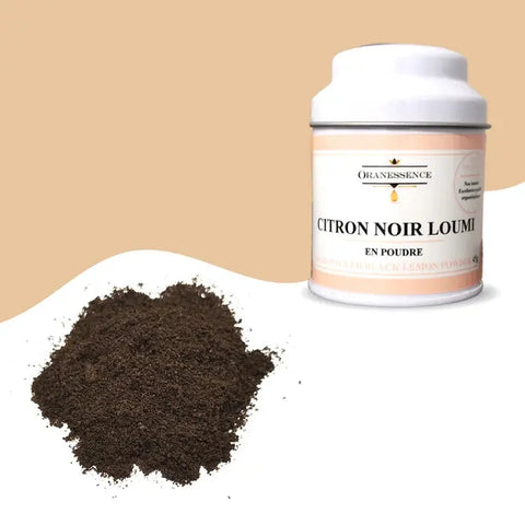 Oranessence | Black Lemon Loumi