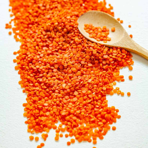 Organic Red Lentils