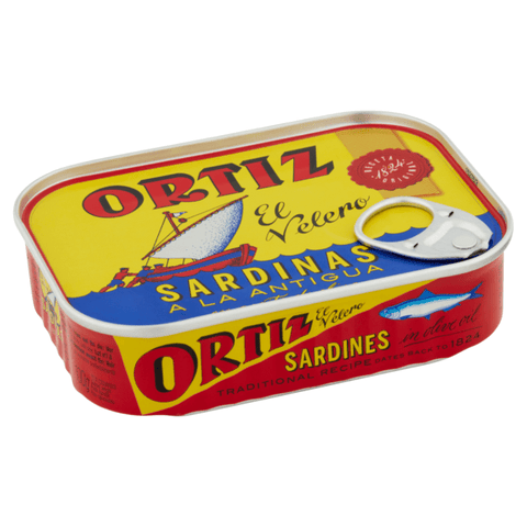 Ortiz | Sardinas in Olive Oil 140g