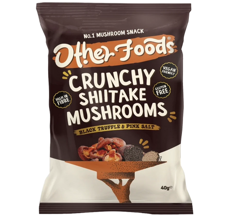 Other Foods | Crunchy Shiitake Mushrooms