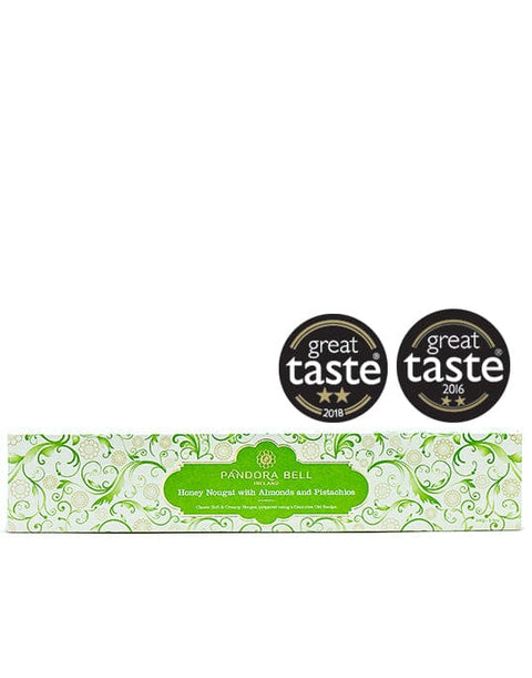 Pandora Bell | Honey Nougat with Almonds and Pistachios