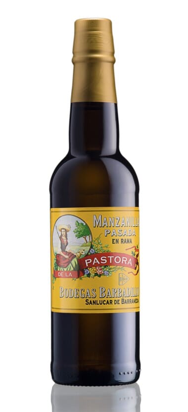 Pastora Manzanilla Pasada en Rama, Bodegas Barbadillo