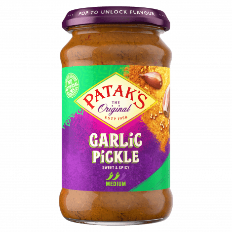 Patak's | Garlic Pickle
