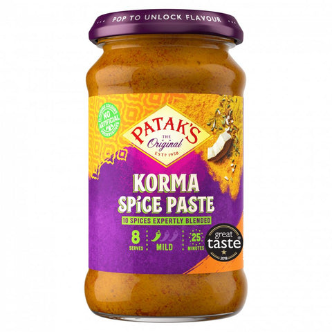 Pataks |  Korma Spice Paste