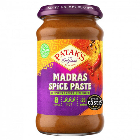 Pataks | Madras Spice Paste
