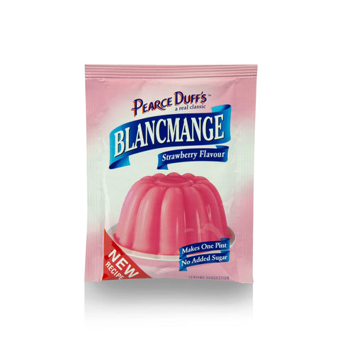 Pearce Duff's | Blancmange Strawberry