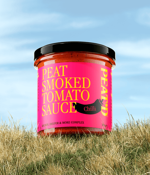 Peat Smoked Tomato Sauce | Chilli