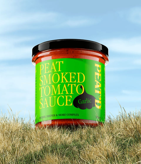 Peat Smoked Tomato Sauce | Garlic