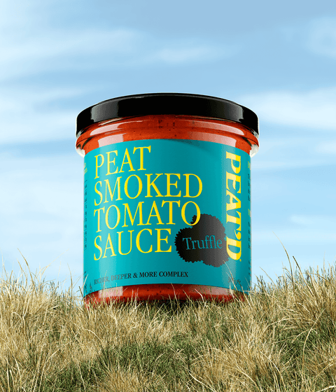 Peat Smoked Tomato Sauce | Truffle