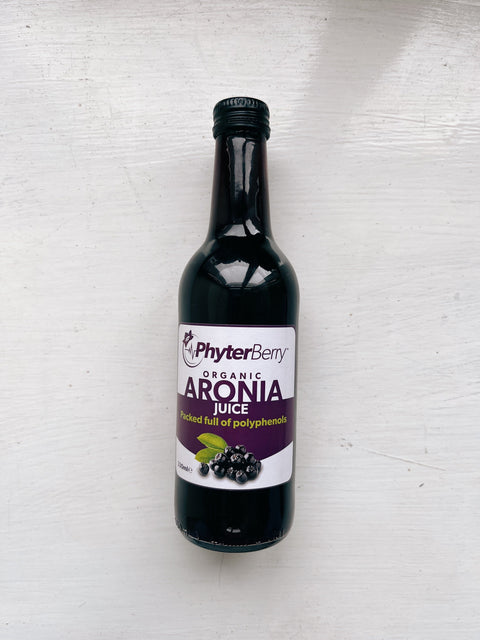 PhyterBerry | Organic Aronia Juice
