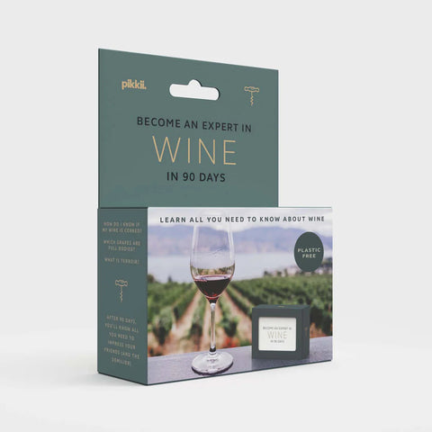 Pikkii | Become A Wine Expert