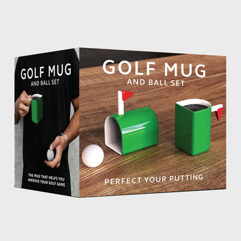 Pikkii | Golf Mug & Ball Set