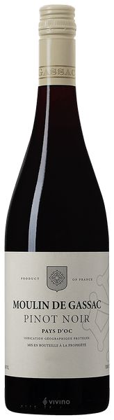 Pinot Noir Moulin de Gassac