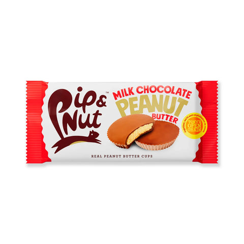 Pip & Nut | Milk Chocolate Peanut Butter Cups