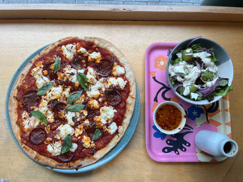 Pizza Bag | Wine Optional