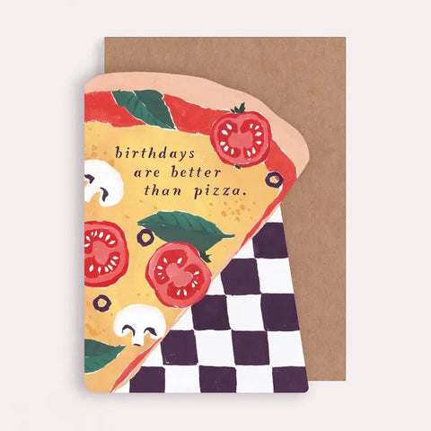 Pizza Slice Birthday Card | Sister Paper Co