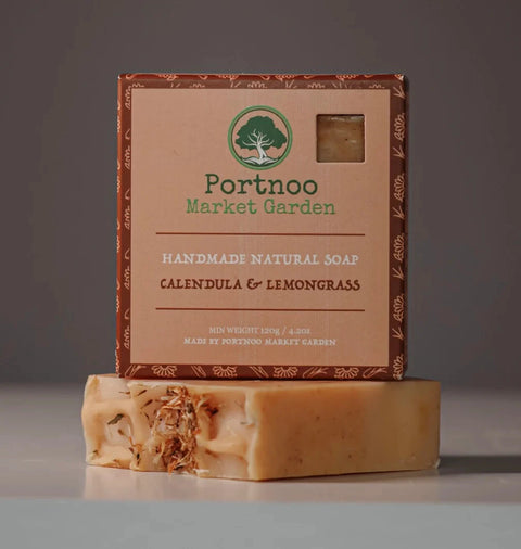 Portnoo Market Garden | Calendula and Lemongrass Natural Soap
