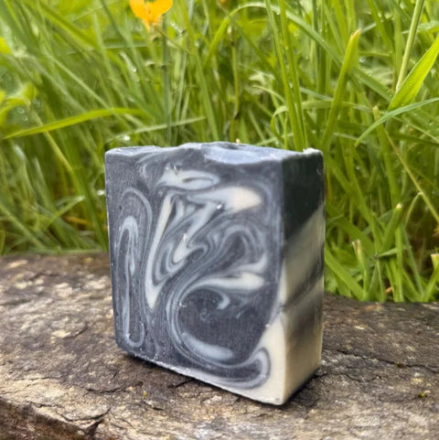 Portnoo Market Garden | Charcoal and Tea Tree Natural Soap