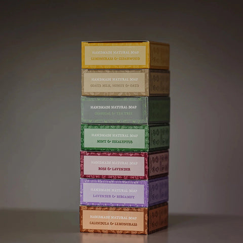 Portnoo Market Garden | Goats Milk, Honey and Oats Natural Soap