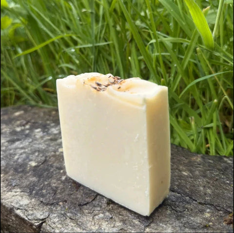 Portnoo Market Garden | Lavender and Bergamot Natural Soap