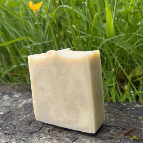 Portnoo Market Garden | Lemongrass and Cedarwood Natural Soap