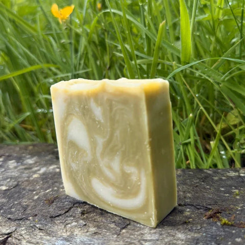 Portnoo Market Garden | Mint and Eucalyptus Natural Soap